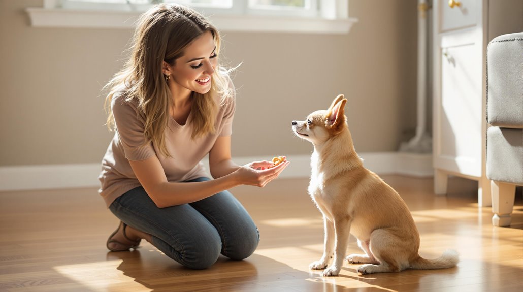 positive reinforcement for chihuahuas