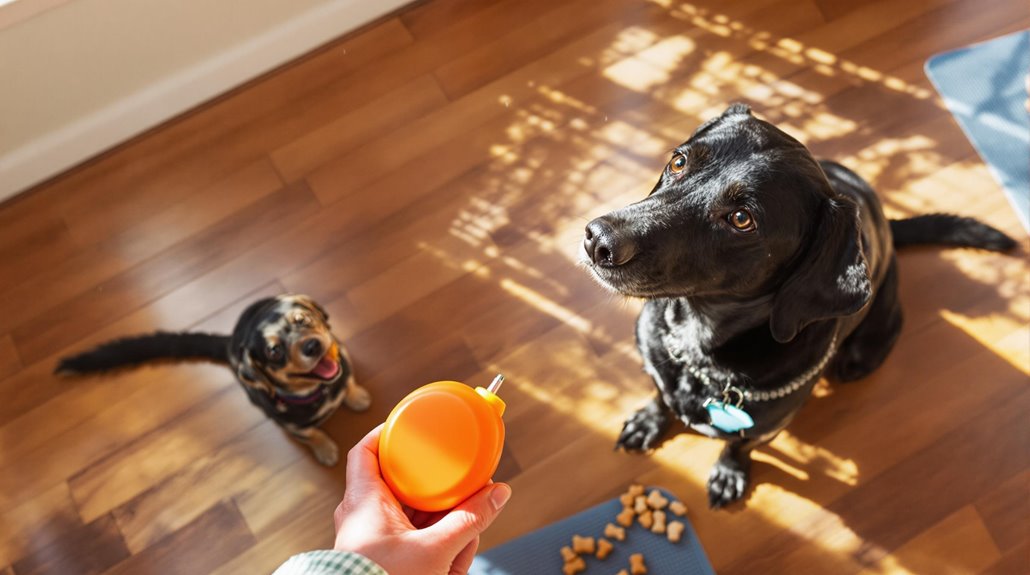 positive reinforcement training techniques