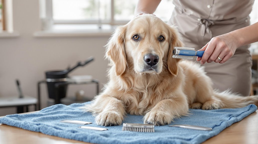 choosing optimal dog grooming