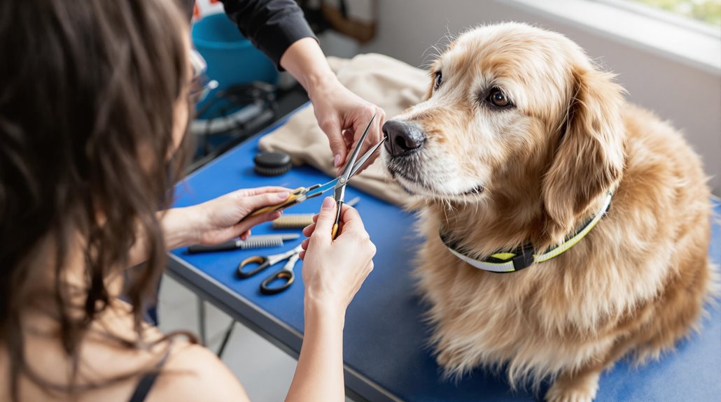 safe and effective grooming