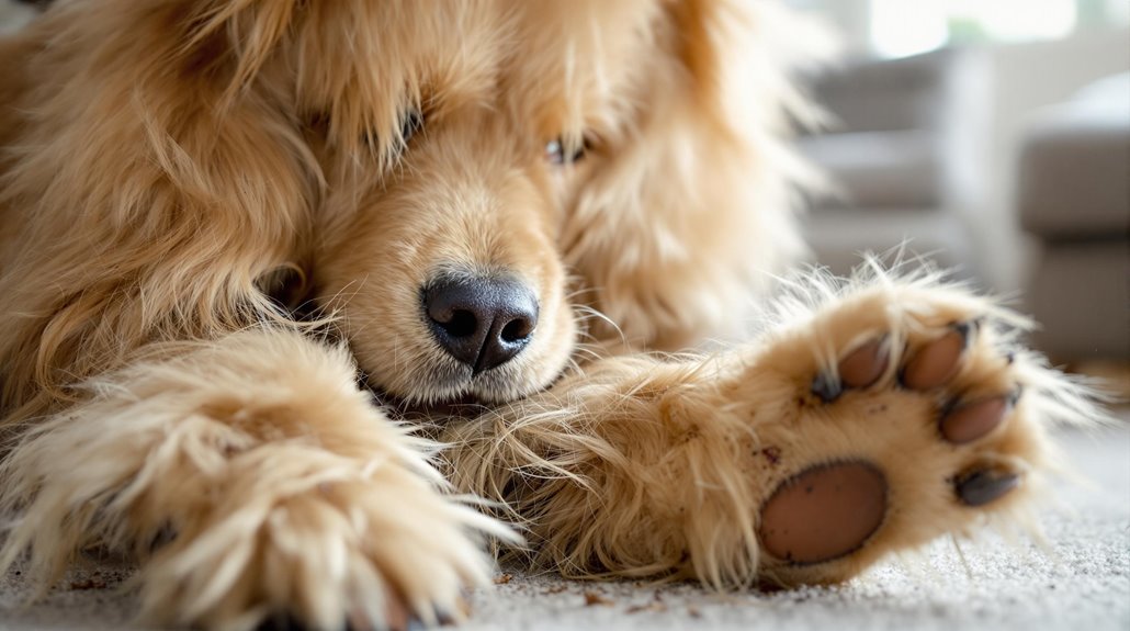 signs your dog needs grooming