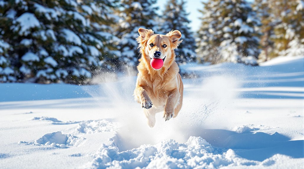 winter dog activity tips