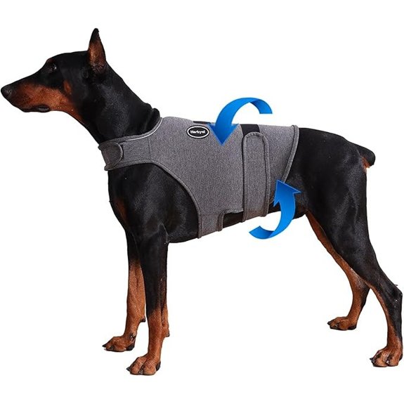 Dog Anxiety Vest Calming Shirt