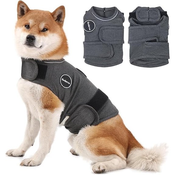 Dog Anxiety Jacket & Calming Shirt