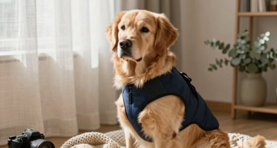 anxiety reducing dog vests for 2026