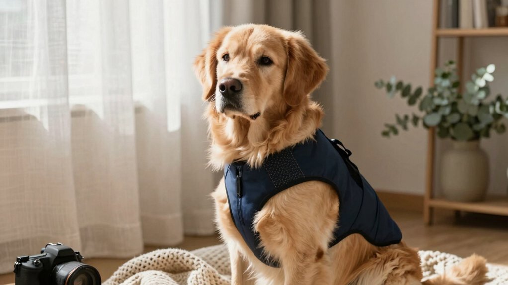 anxiety reducing dog vests for 2026