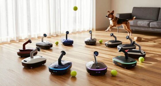 automatic dog ball launchers