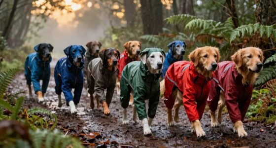 best waterproof dog jackets