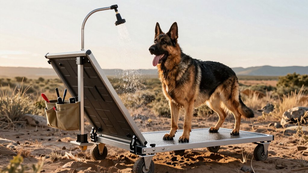 big dog wash station safety