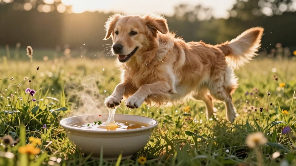 bone broth benefits for dogs