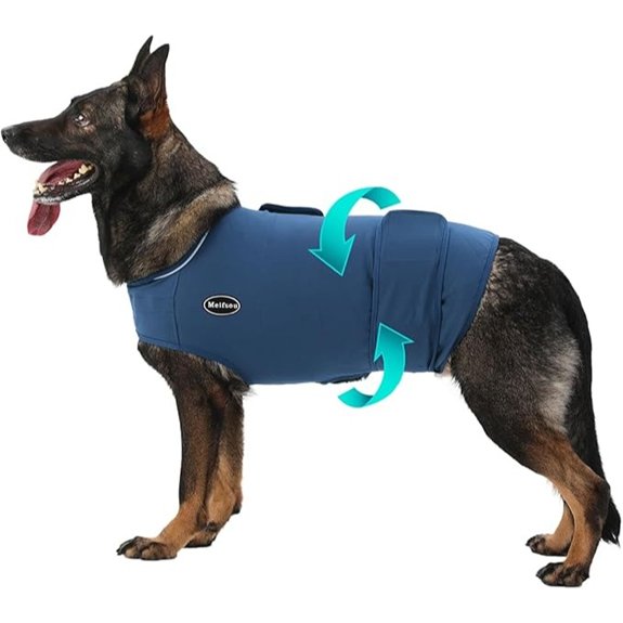 Dog Anxiety Vest for Calm Pets