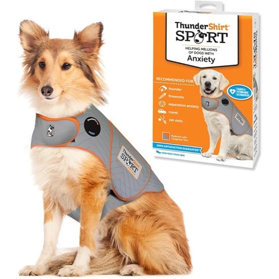 ThunderShirt Dog Calming Vest (Large)