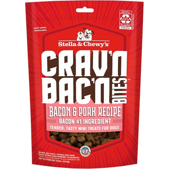 Stella & Chewy's Bacon Dog Treats 8.25oz