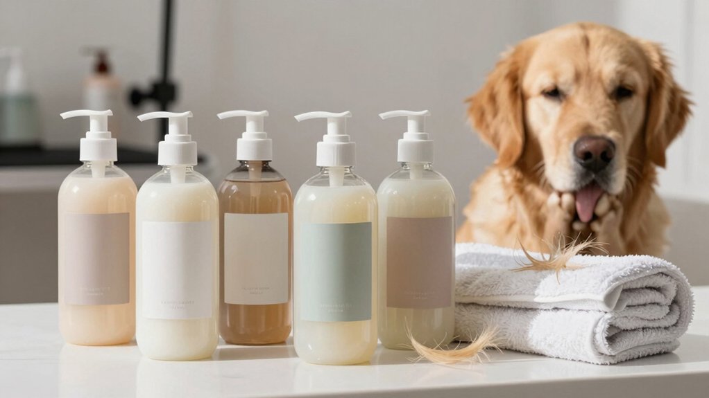 choose appropriate dog shampoo