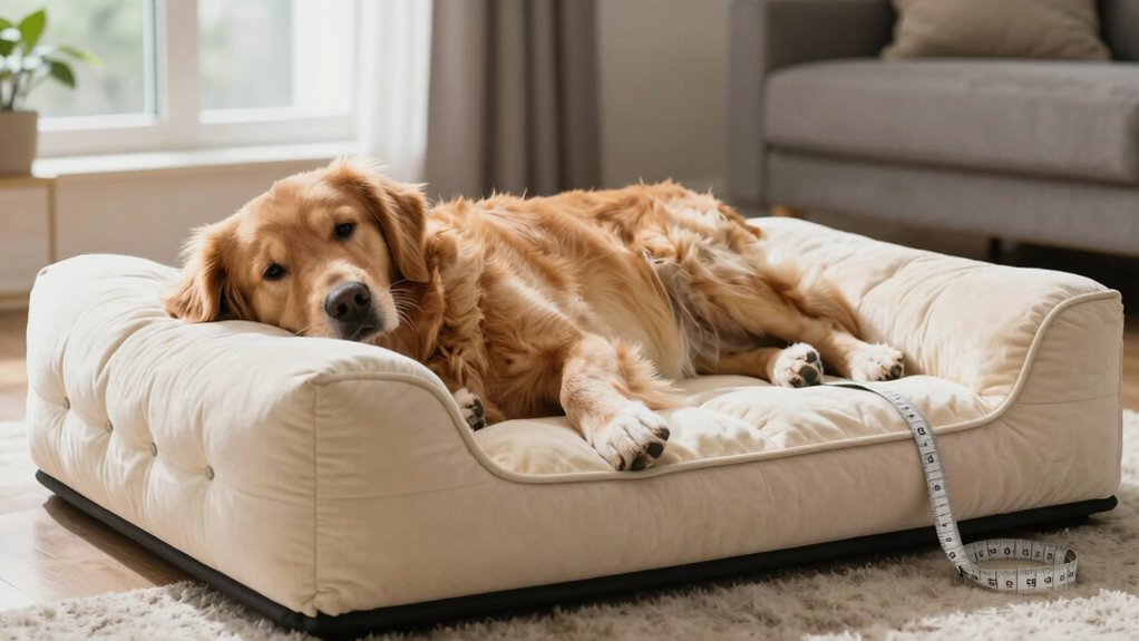 choosing big dog beds