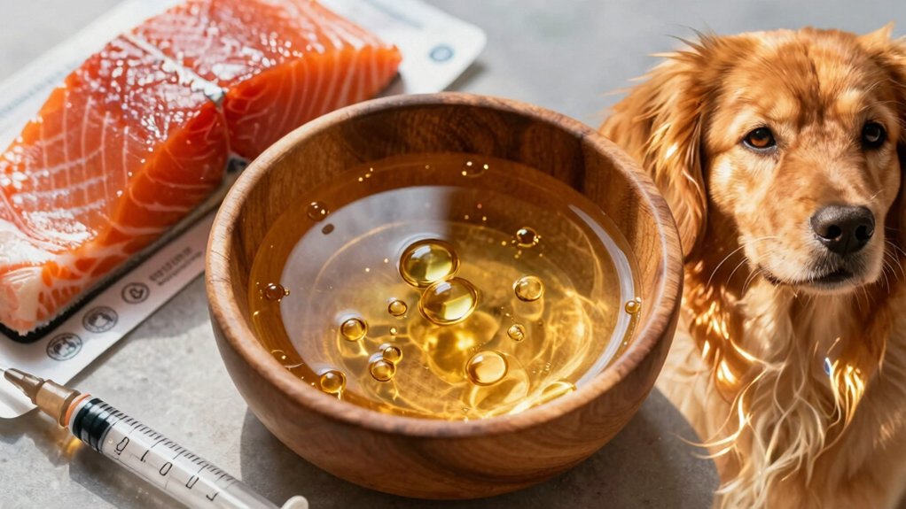 choosing dog fish oil