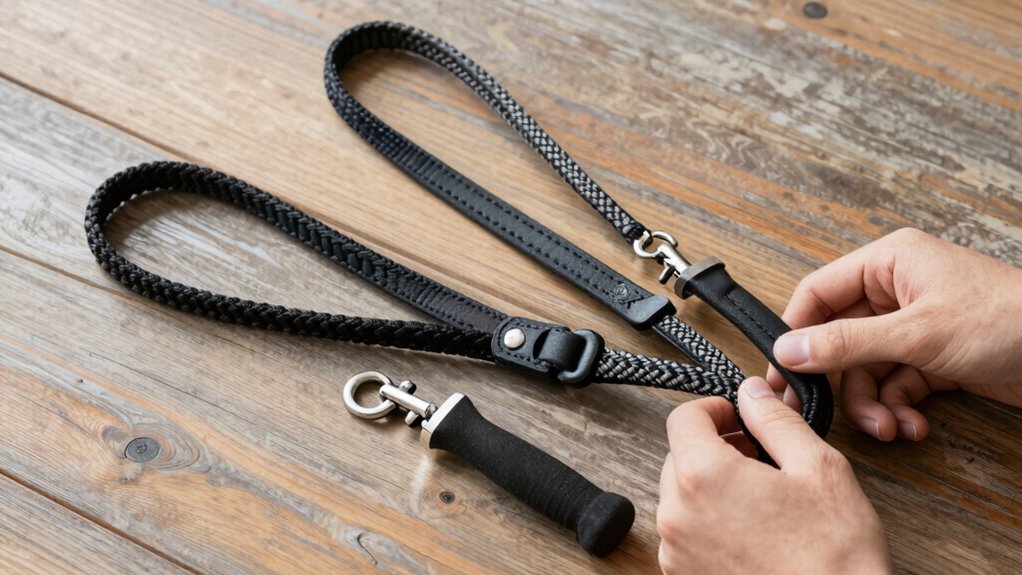 choosing the right leash