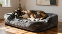comfortable beds for large dogs