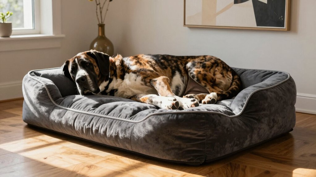 comfortable beds for large dogs