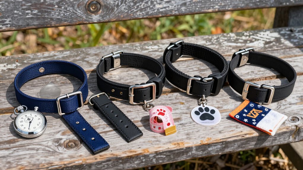 comfortable durable adjustable collar