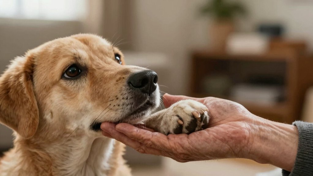 consistent care creates dog s preference