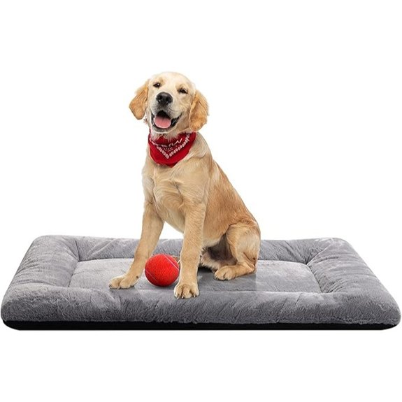Dog Bed Crate Pad for Medium/Large Dogs