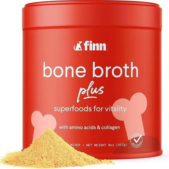 Finn Bone Broth Plus for Dogs