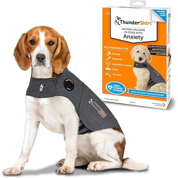 ThunderShirt Dog Calming Vest Medium