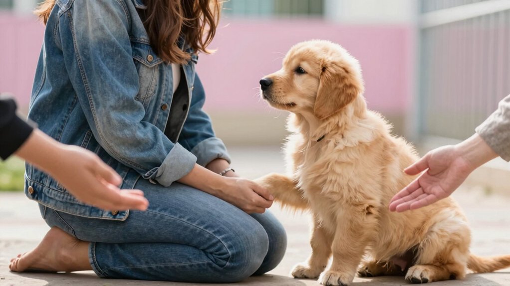 dog chooses owner unexpectedly
