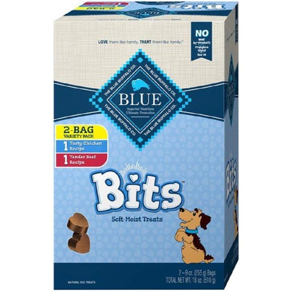Blue Buffalo Blue Bits Dog Treats Variety Pack