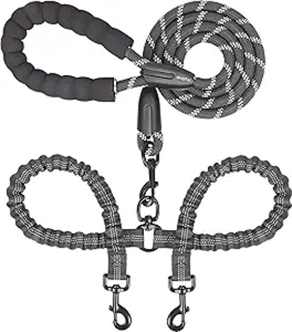 iYoShop Dual Dog Leash 360° Swivel