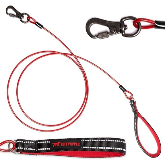 Tuff Pupper Chew Proof Dog Leash