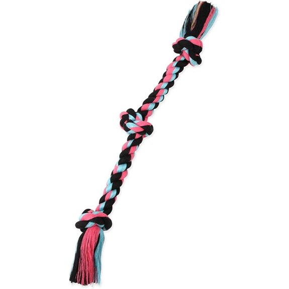 Mammoth Flossy Chews Rope Tug for Dogs