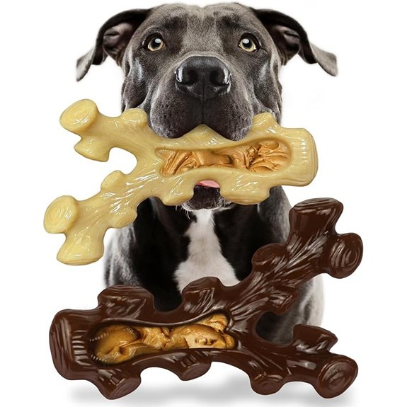 2 Pack Tough Chew Toys for Dogs