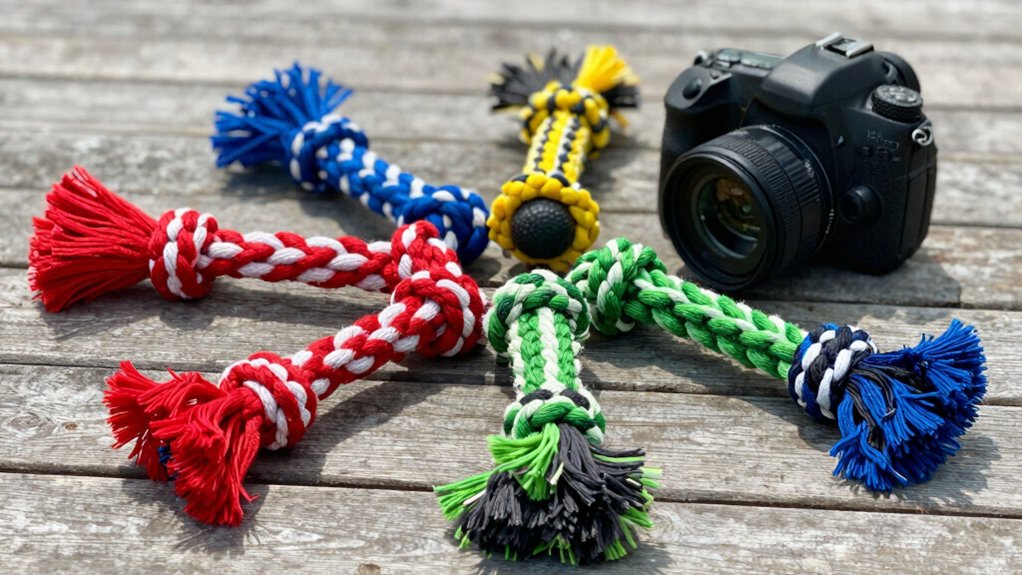 durable fun dog rope toys