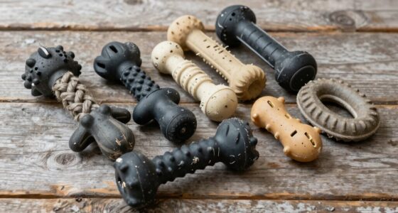 durable vet approved dog toys