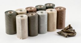 eco friendly leakproof dog bags