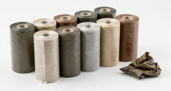 eco friendly leakproof dog bags