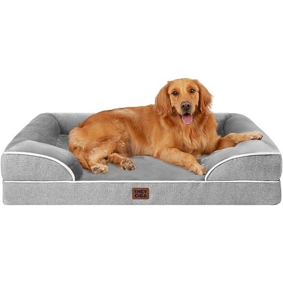 EHEYCIGA Orthopedic Dog Bed for Extra Large Dogs