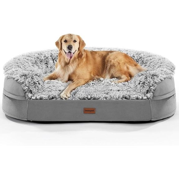 Thickened Orthopedic Dog Beds for Extra Large Dogs
