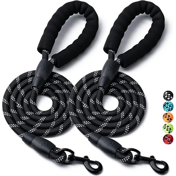 2 Pack Heavy Duty Dog Leash
