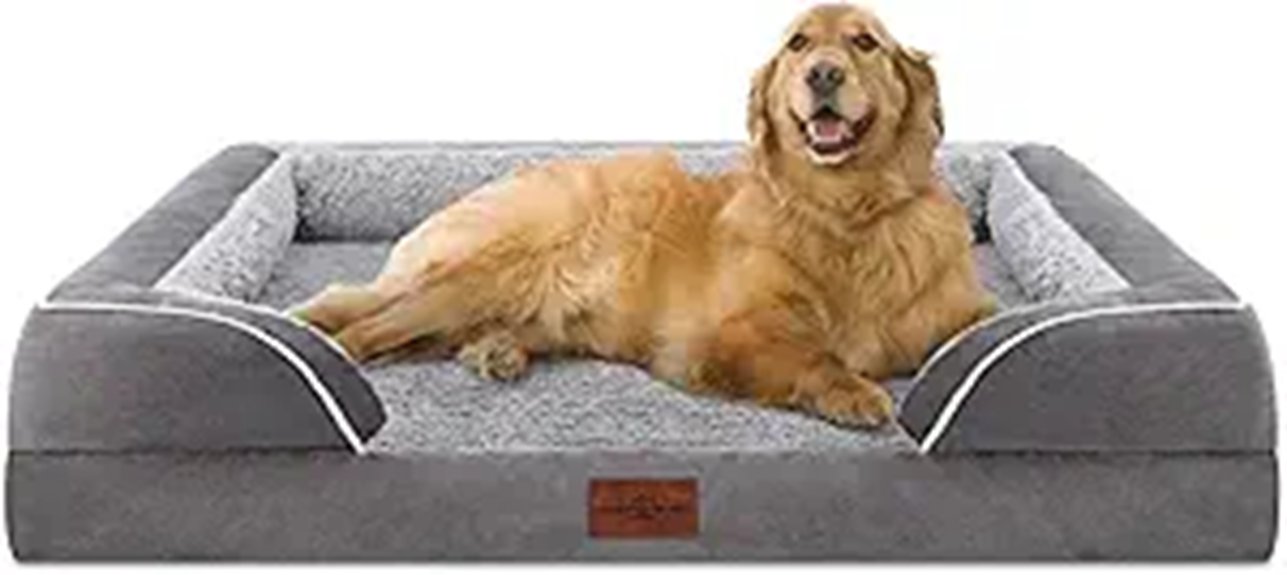 Comfort Expression Orthopedic Dog Bed for XL Dogs