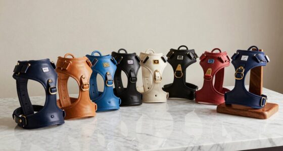 luxury dog harnesses 2026