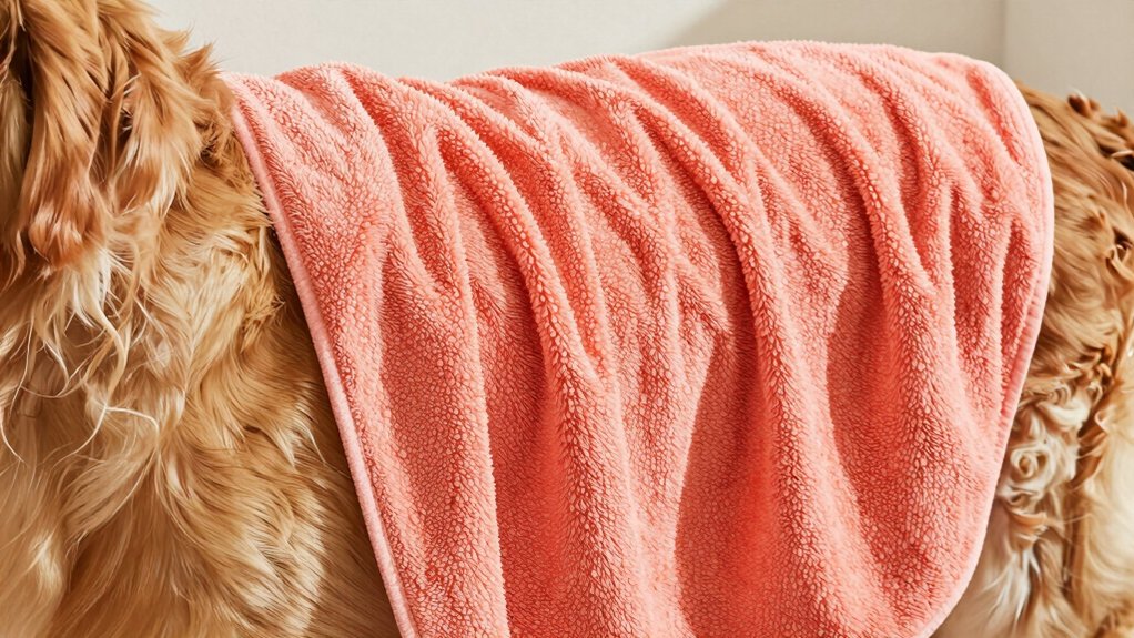 microfiber towel moisture absorption