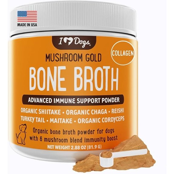 iHeartDogs Bone Broth & Collagen for Dogs