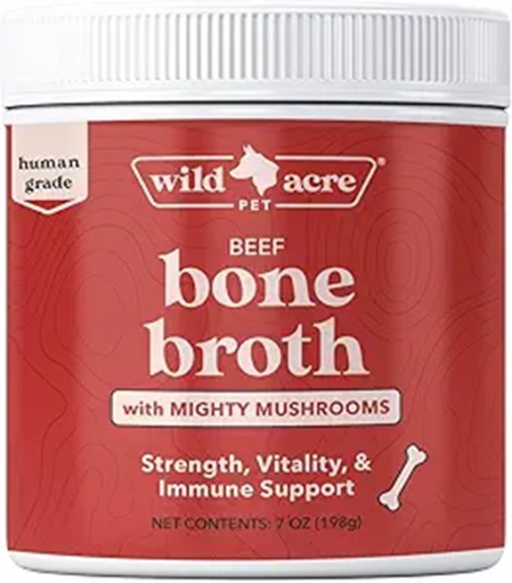 Wild Acre Beef Bone Broth for Dogs
