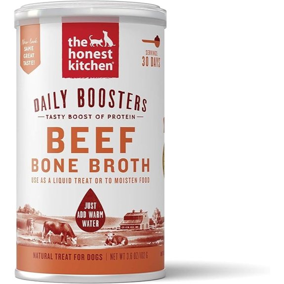 Honest Kitchen Beef Bone Broth for Dogs