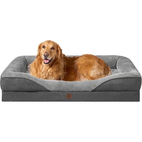 EHEYCIGA Memory Foam XL Orthopedic Dog Bed