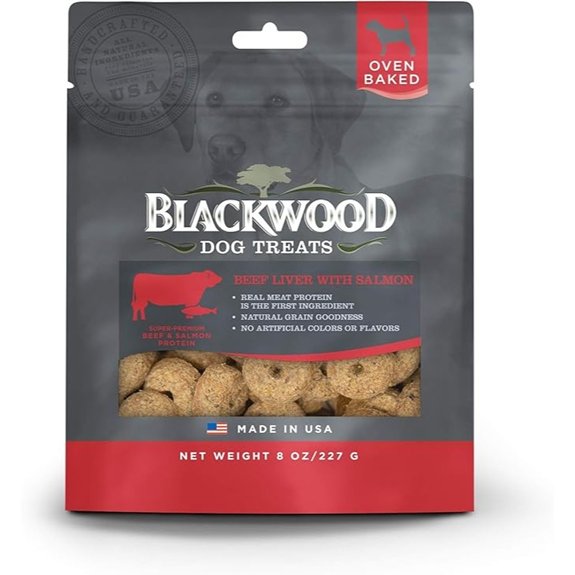 Blackwood Oven Baked Dog Treats (Beef & Salmon)
