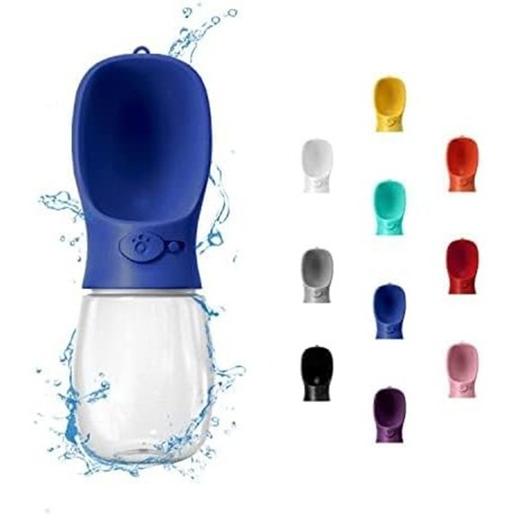 WePet Portable Dog Water Bottle 12oz